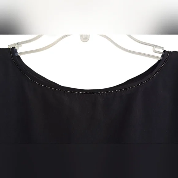 Jennifer Lopez Classic Black Blouse - Picture 3 of 7